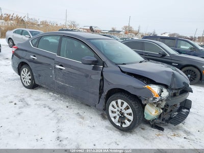 NISSAN SENTRA 1.8 S 2013