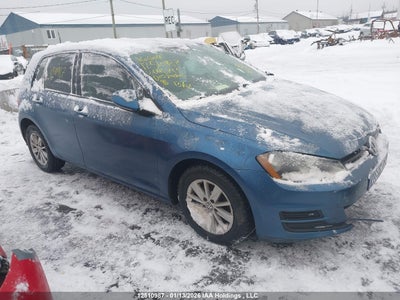 VOLKSWAGEN GOLF 2016