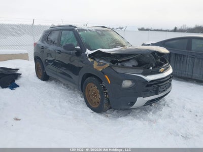 CHEVROLET TRAILBLAZER 2021
