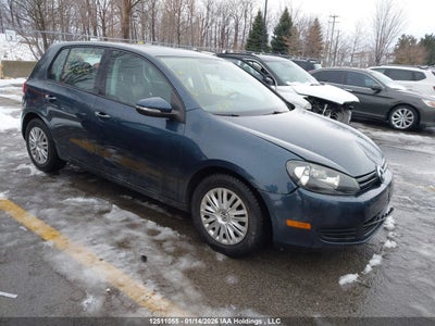 VOLKSWAGEN GOLF 2010