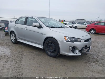 MITSUBISHI LANCER 2016