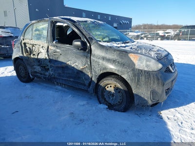 NISSAN MICRA 2015