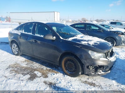 CHEVROLET CRUZE LIMITED 2016