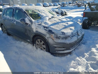 VOLKSWAGEN GOLF 2015