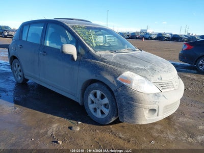 NISSAN VERSA 2009
