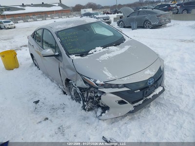 TOYOTA PRIUS PRIME 2022