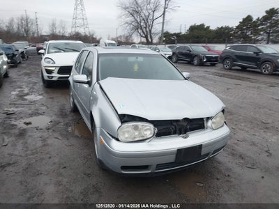 VOLKSWAGEN GOLF 2002