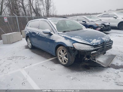 VOLKSWAGEN GOLF SPORTWAGON 2016