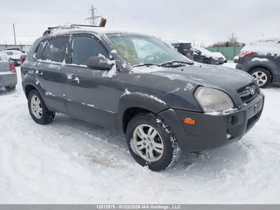 HYUNDAI TUCSON 2007