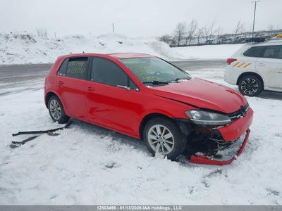 VOLKSWAGEN GOLF 2018