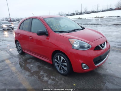 NISSAN MICRA 2015