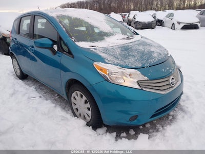 NISSAN VERSA NOTE 2015