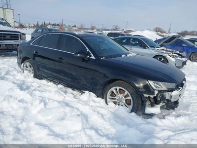 AUDI A4 2018