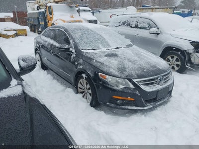 VOLKSWAGEN PASSAT CC 2010