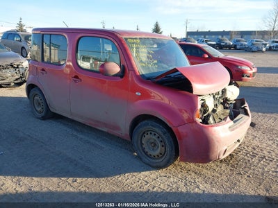 NISSAN CUBE 2009