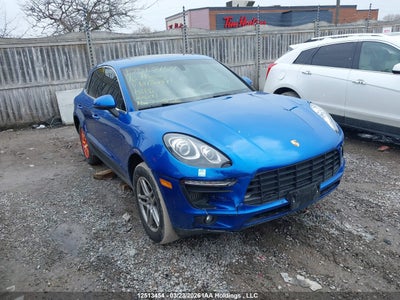 PORSCHE MACAN 2016