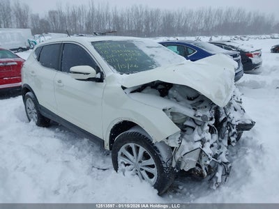NISSAN QASHQAI 2018