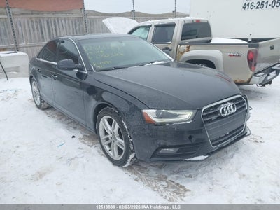 AUDI A4 2013