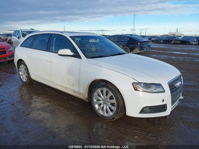 AUDI A4 2012