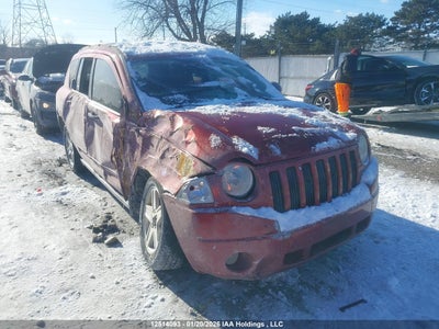 JEEP COMPASS 2008