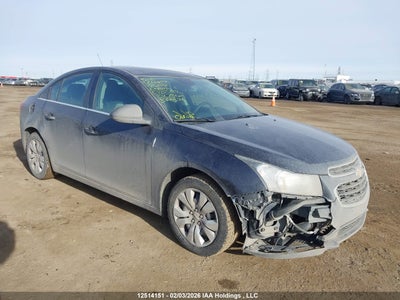 CHEVROLET CRUZE LIMITED 2016