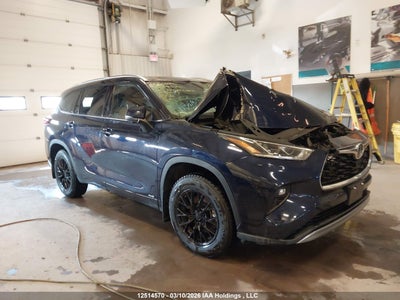 TOYOTA HIGHLANDER HYBRID 2025