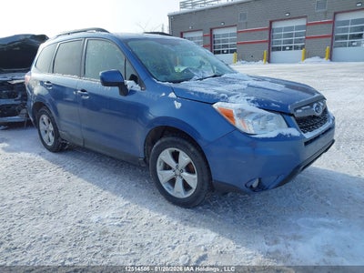 SUBARU FORESTER 2016