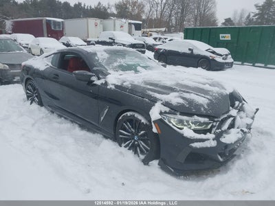 BMW M850I 2019