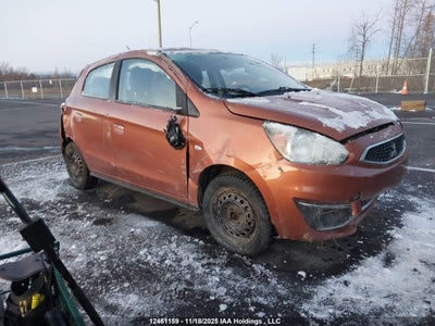 MITSUBISHI MIRAGE 2017