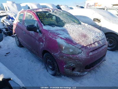 MITSUBISHI MIRAGE 2014