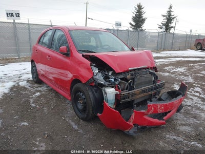 NISSAN MICRA 2016