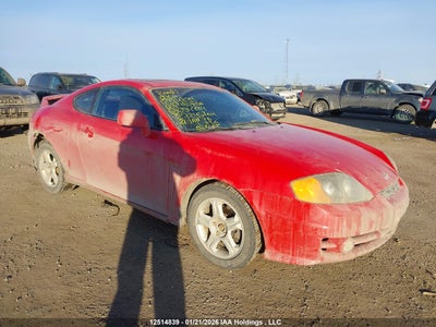 HYUNDAI TIBURON 2003