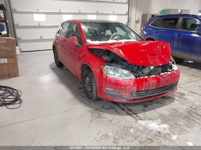 VOLKSWAGEN GOLF 2017