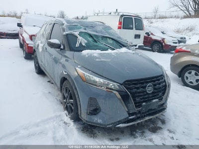 NISSAN KICKS 2021