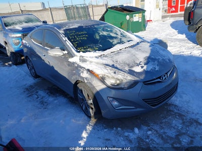 HYUNDAI ELANTRA 2014