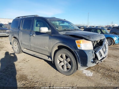 NISSAN ARMADA 2008