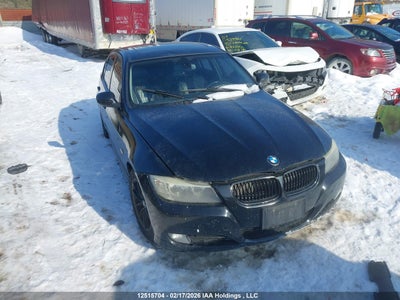 BMW 323I 2011
