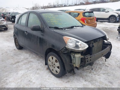 NISSAN MICRA 2015