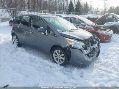 NISSAN VERSA NOTE 2016