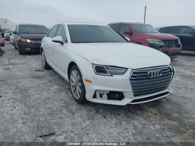 AUDI A4 2019