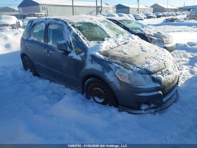 SUZUKI SX4 2010