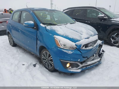MITSUBISHI MIRAGE 2018