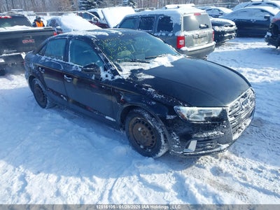 AUDI A3 2018