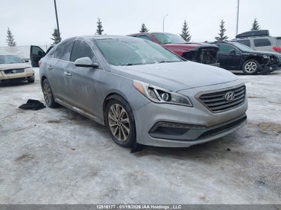HYUNDAI SONATA 2015