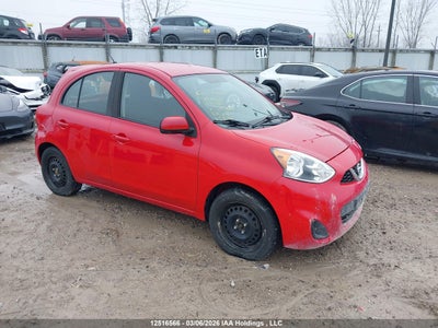 NISSAN MICRA 2016