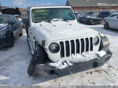 JEEP WRANGLER 2023