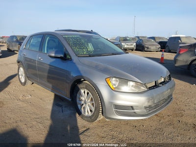 VOLKSWAGEN GOLF 2015