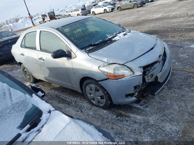 TOYOTA YARIS 2008