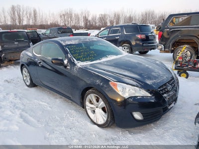 HYUNDAI GENESIS COUPE 2011