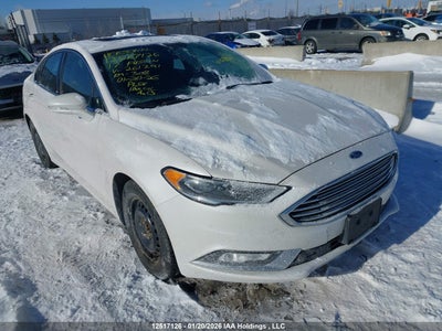FORD FUSION 2017